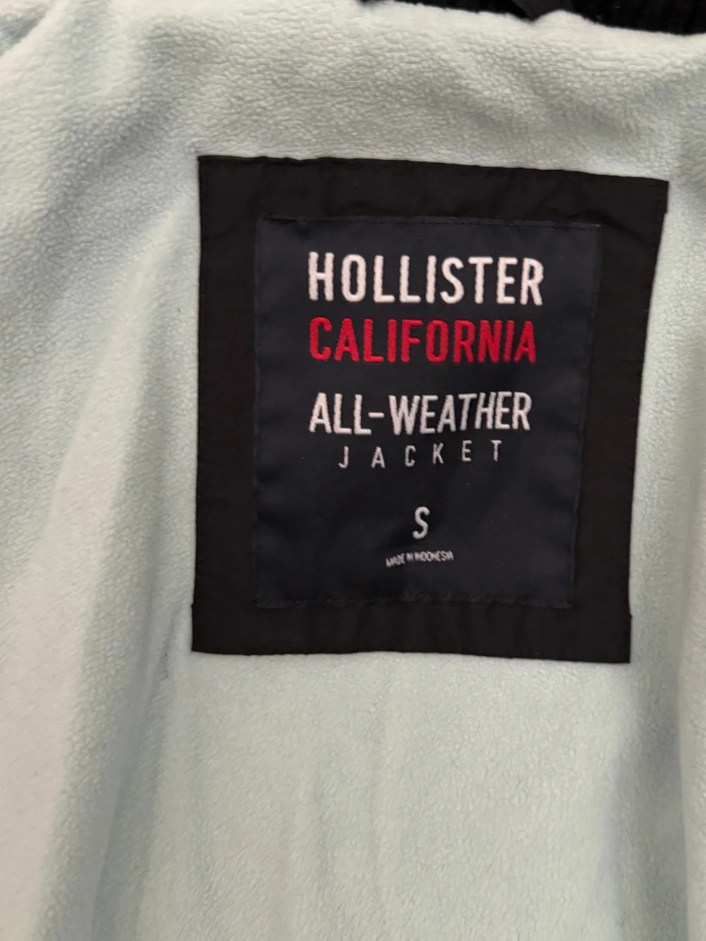 Hollister All Weather Jacket